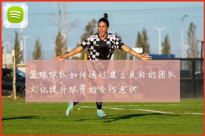 篮球球队如何通过建立良好的团队文化提升球员的合作意识